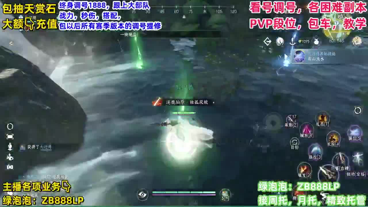 顶级九灵，副本，调号养号，竞技， 托管 第6段