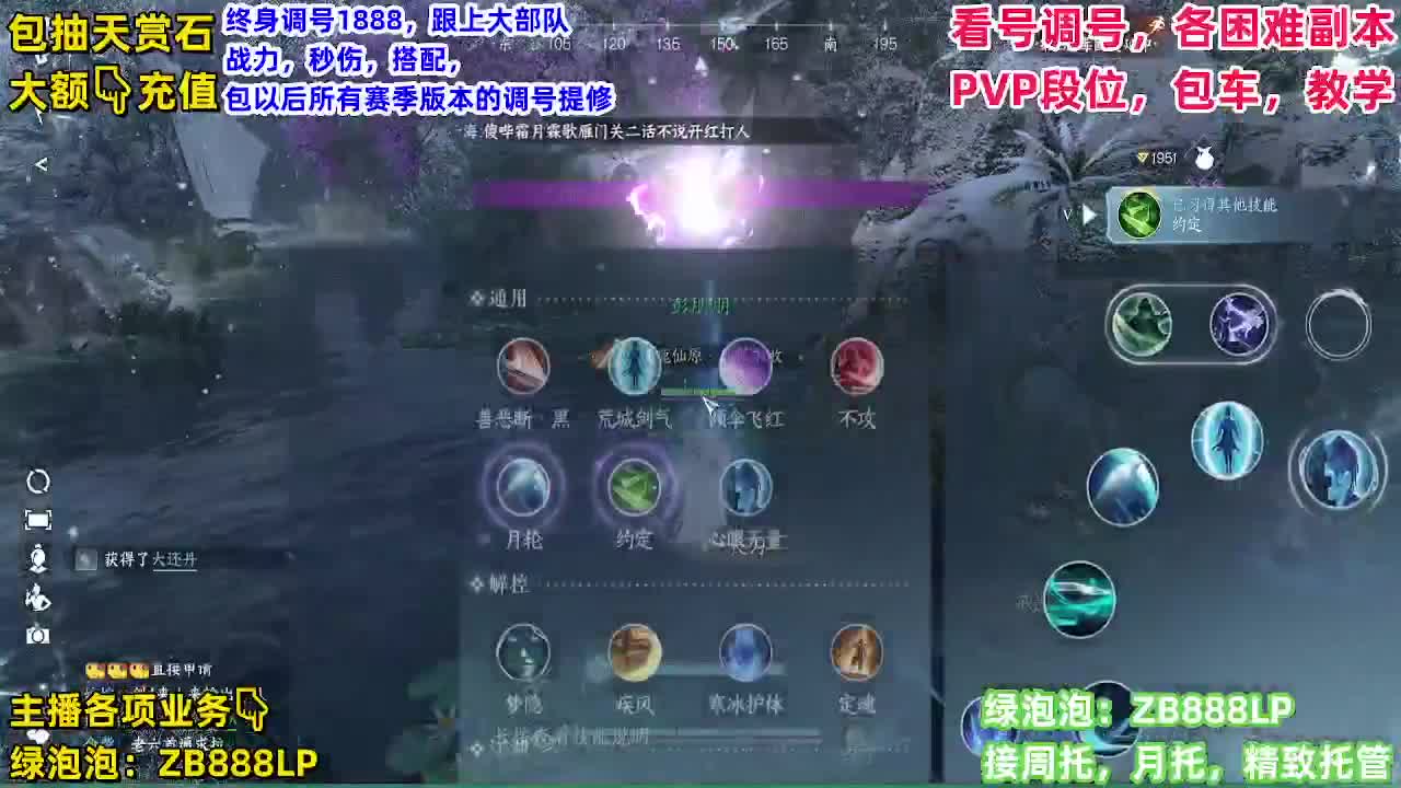 顶级九灵，副本，调号养号，竞技， 托管 第11段
