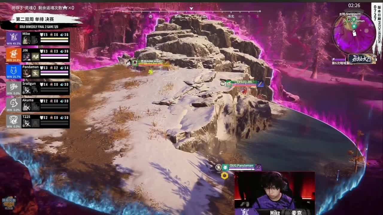 NBPL单排周决 第3段