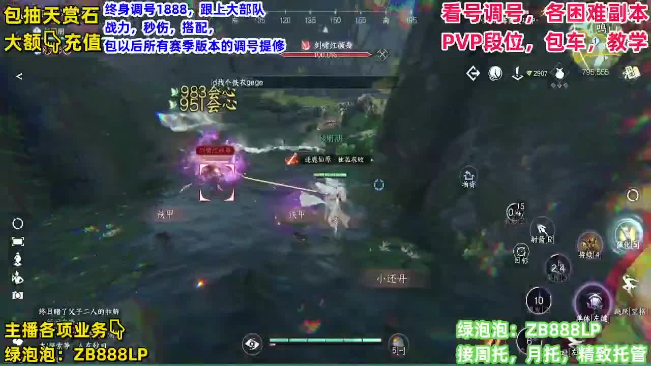 顶级九灵，副本，调号养号，竞技， 托管 第2段