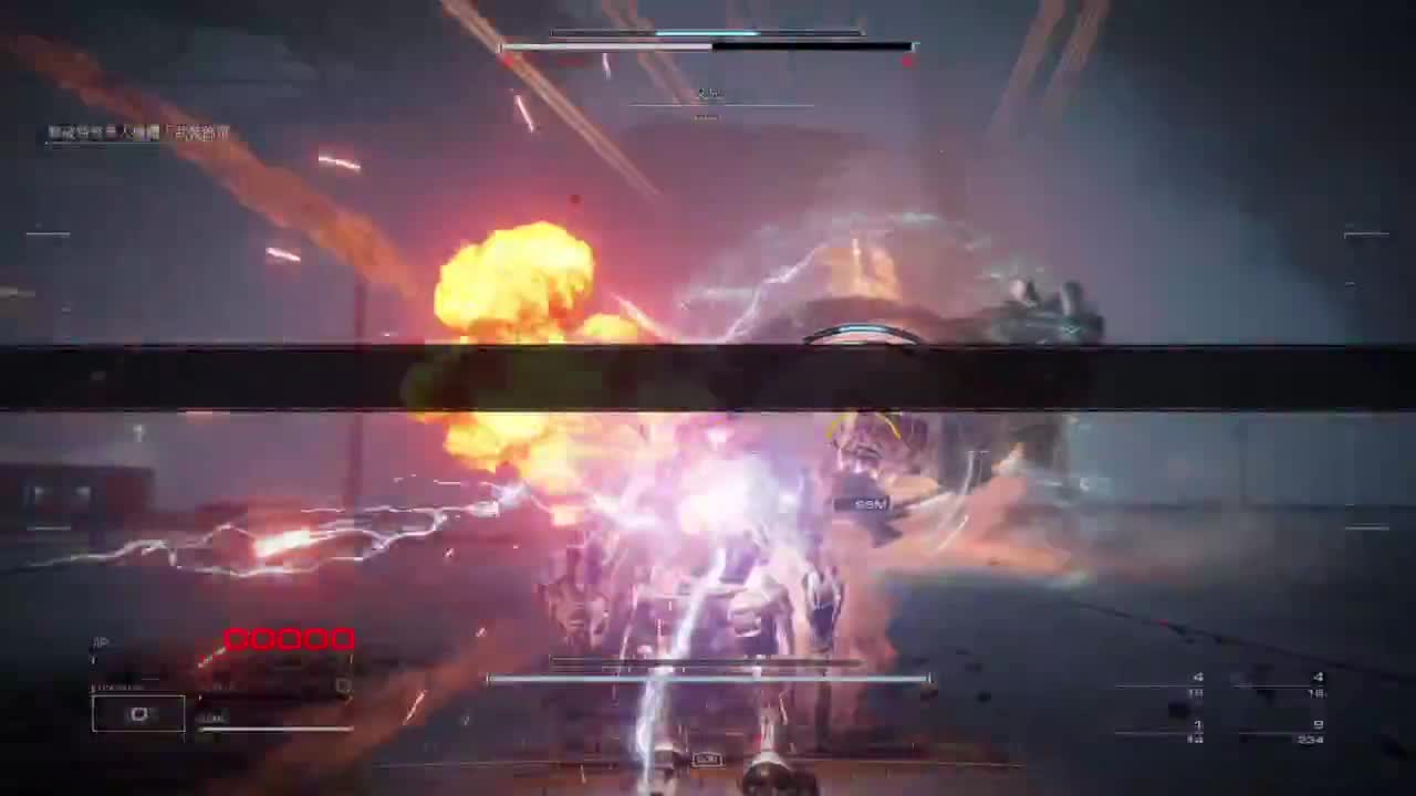 装甲核心-天火燎原 第4段