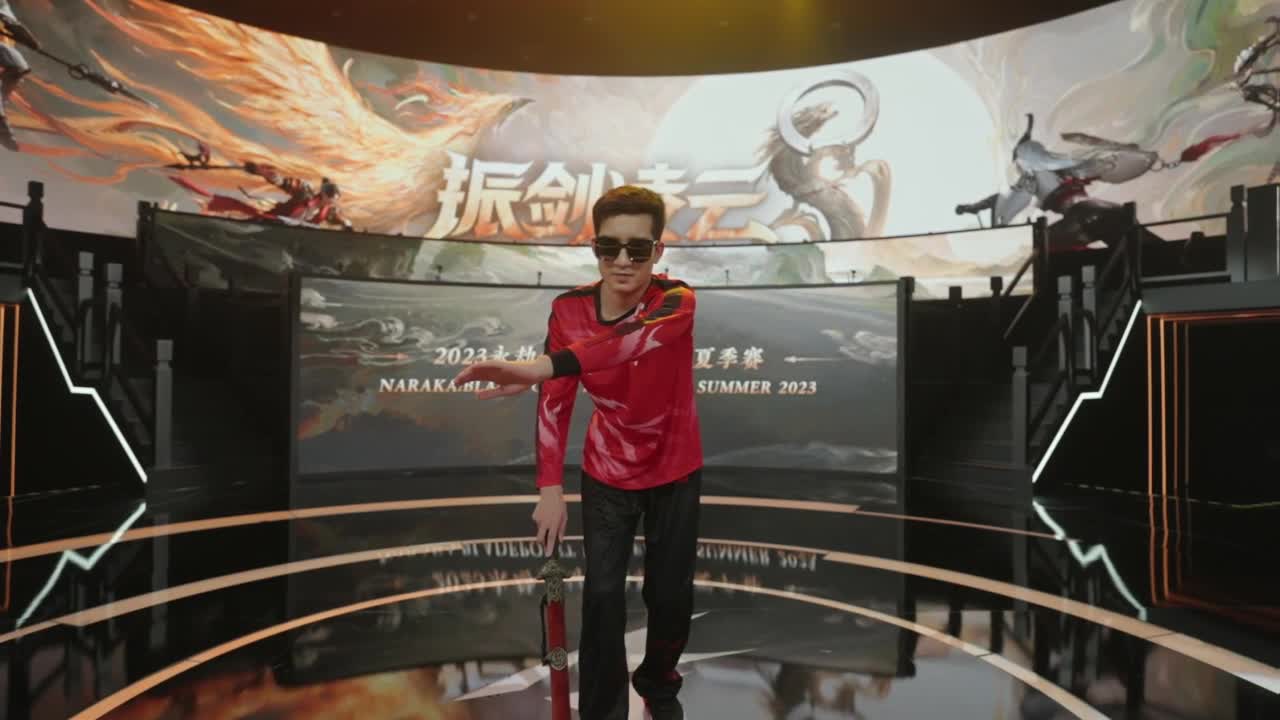 WBG战队第一视角【永劫无间联赛】 第7段