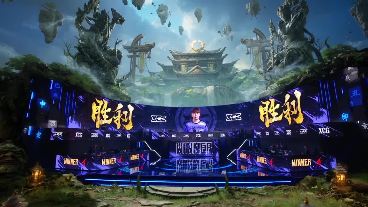 WBG战队第一视角【永劫无间联赛】 第8段