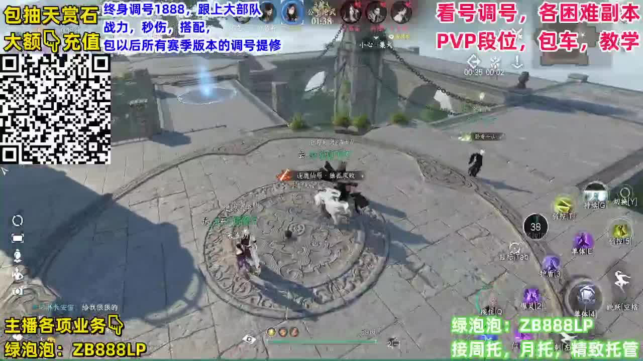 顶级九灵，副本，调号养号，竞技， 托管 第1段