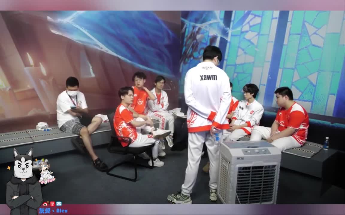 和五六七一起看比赛 第5段