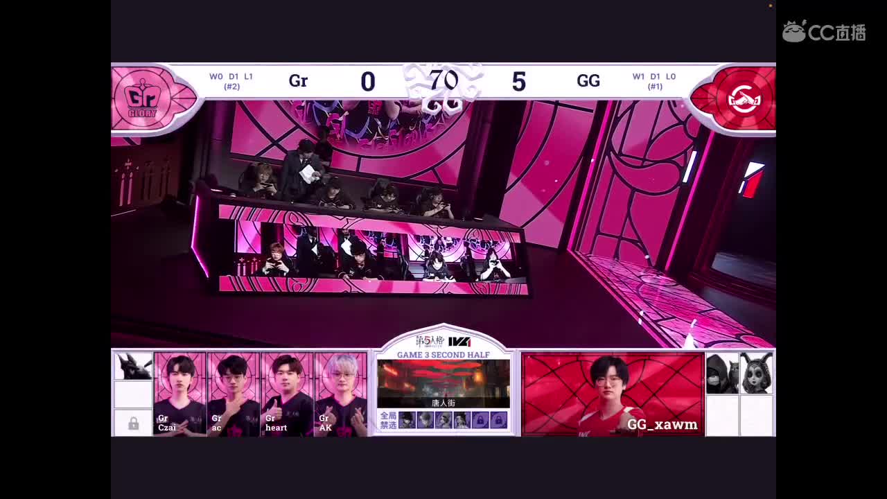 欧啵一比赛 第4段