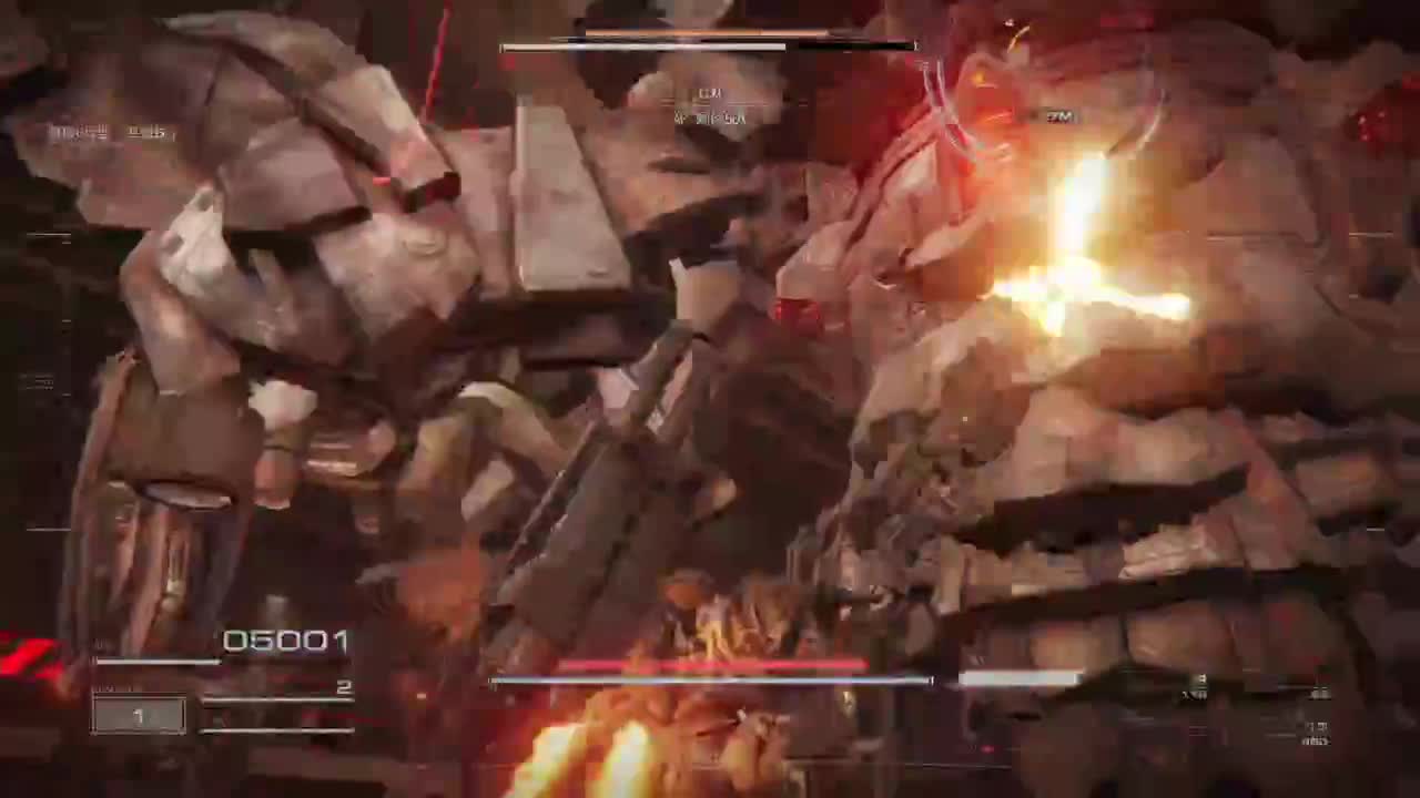 装甲核心-天火燎原 第3段