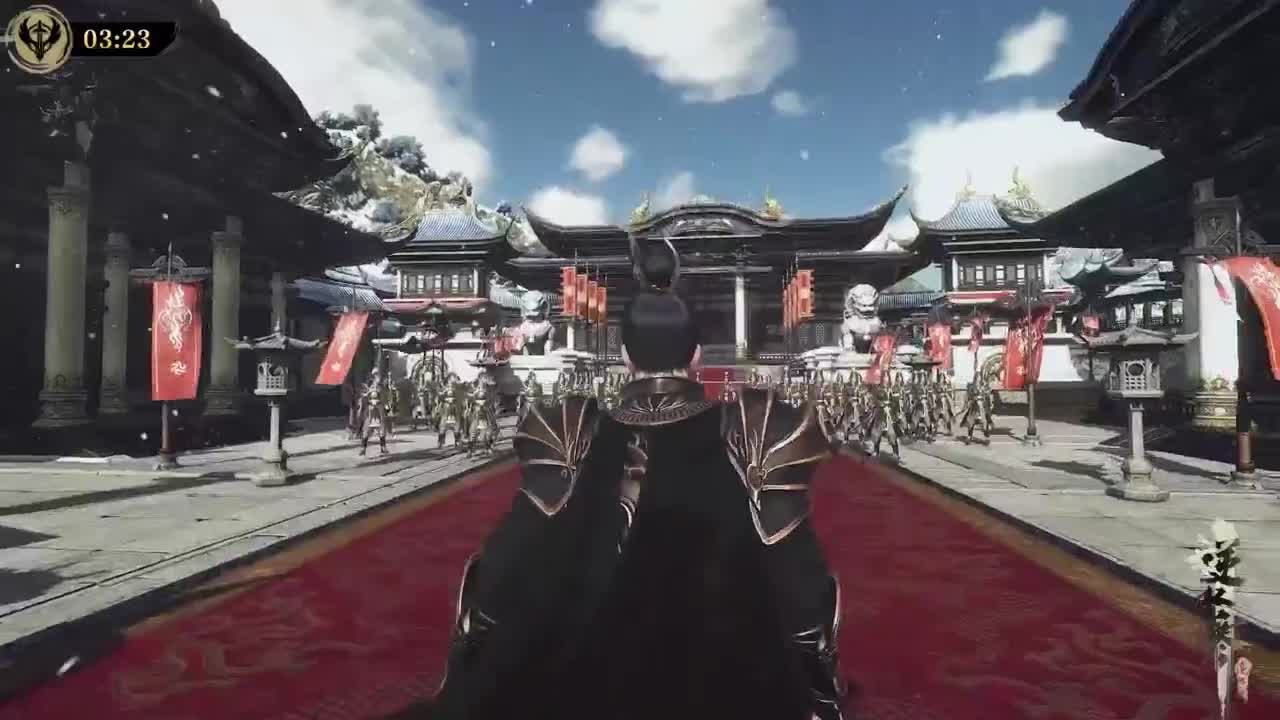 【重播】《逆水寒》老兵服第二届诸神之战淘汰赛第1-2轮 第2段