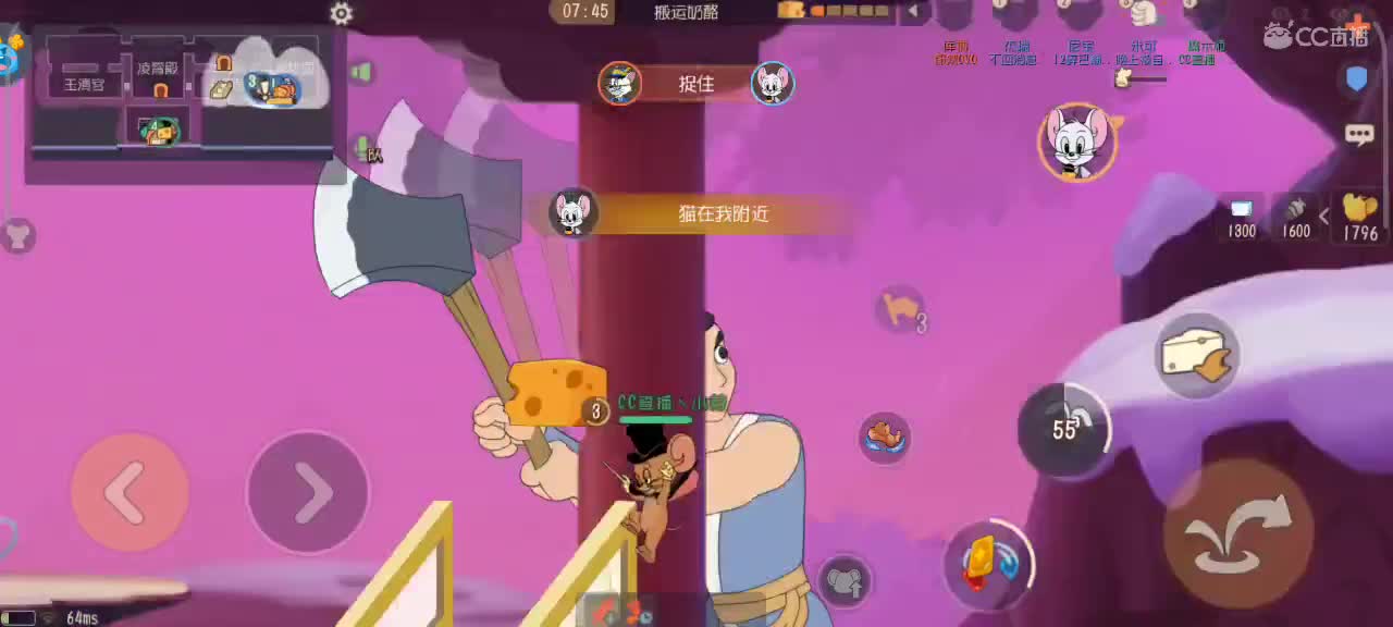 来个猫单，猫鼠天梯 第5段