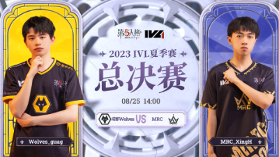 【2023IVL】夏季赛总决赛录像Day2 MRC vs 成都Wolves