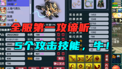 梦幻西游：全服第一
