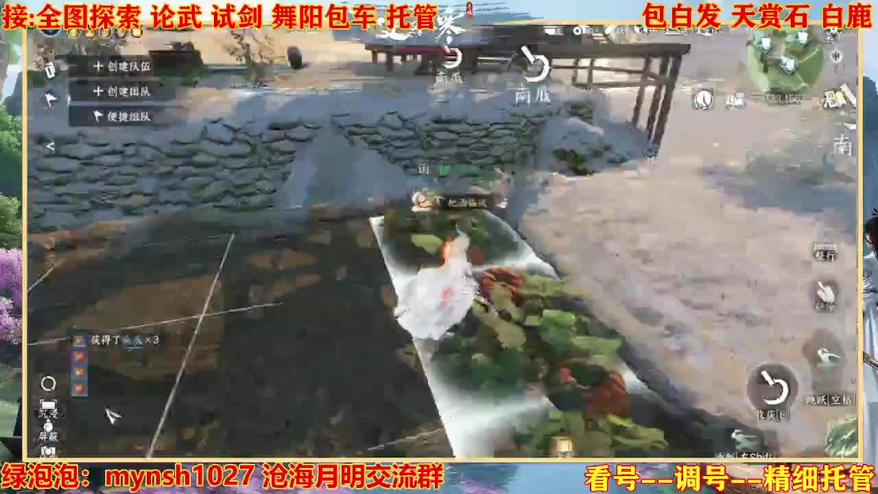 接H舞阳指挥教学 第4段