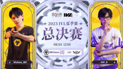 【2023IVL】夏季赛总决赛录像Day1 成都Wolves vs GW