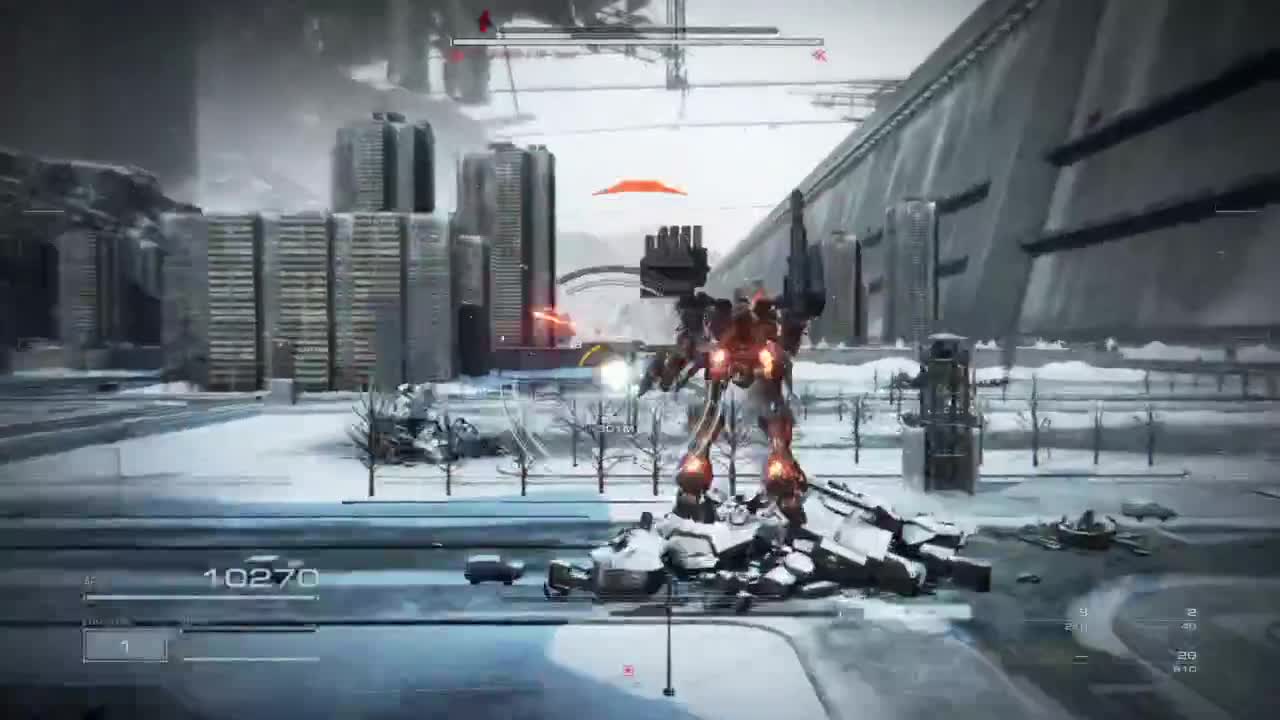 装甲核心-天火燎原 第1段