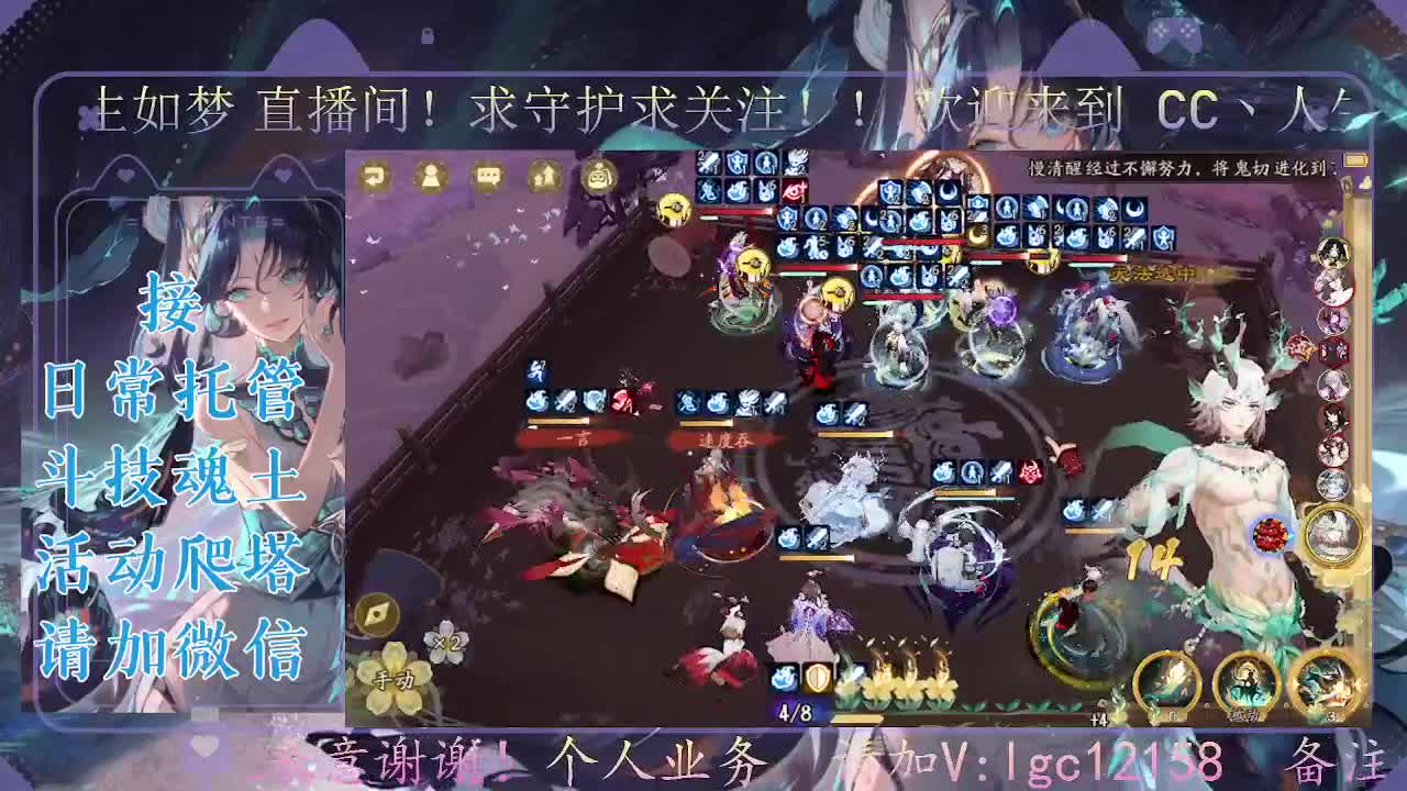 打打斗技，接斗技调号托管 第1段