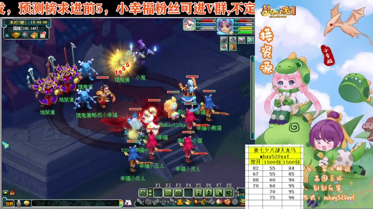 接开七夕❤八部天龙马等 第6段