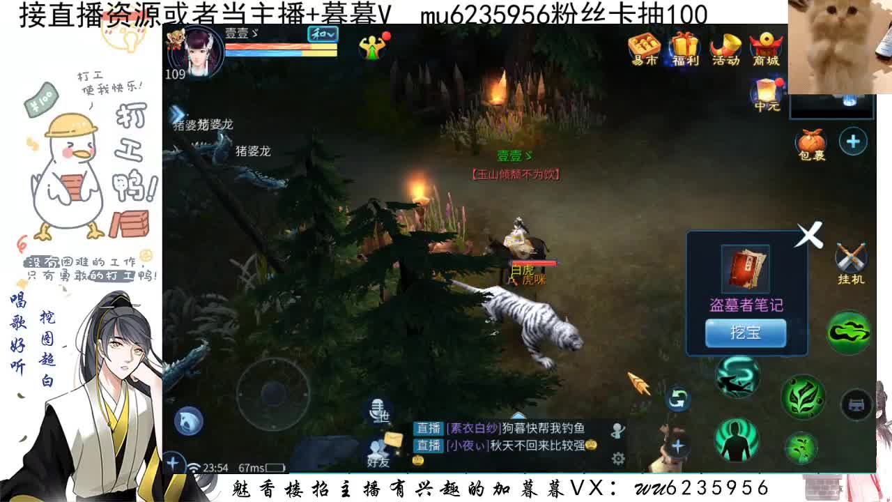 晚上好，资源白~ 第4段