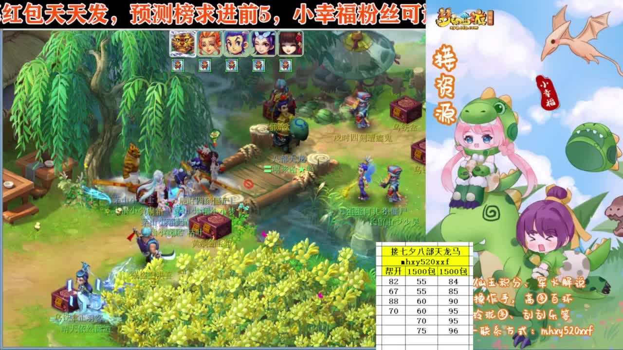 接仙玉积分❤接开七夕八部天龙马等 第6段