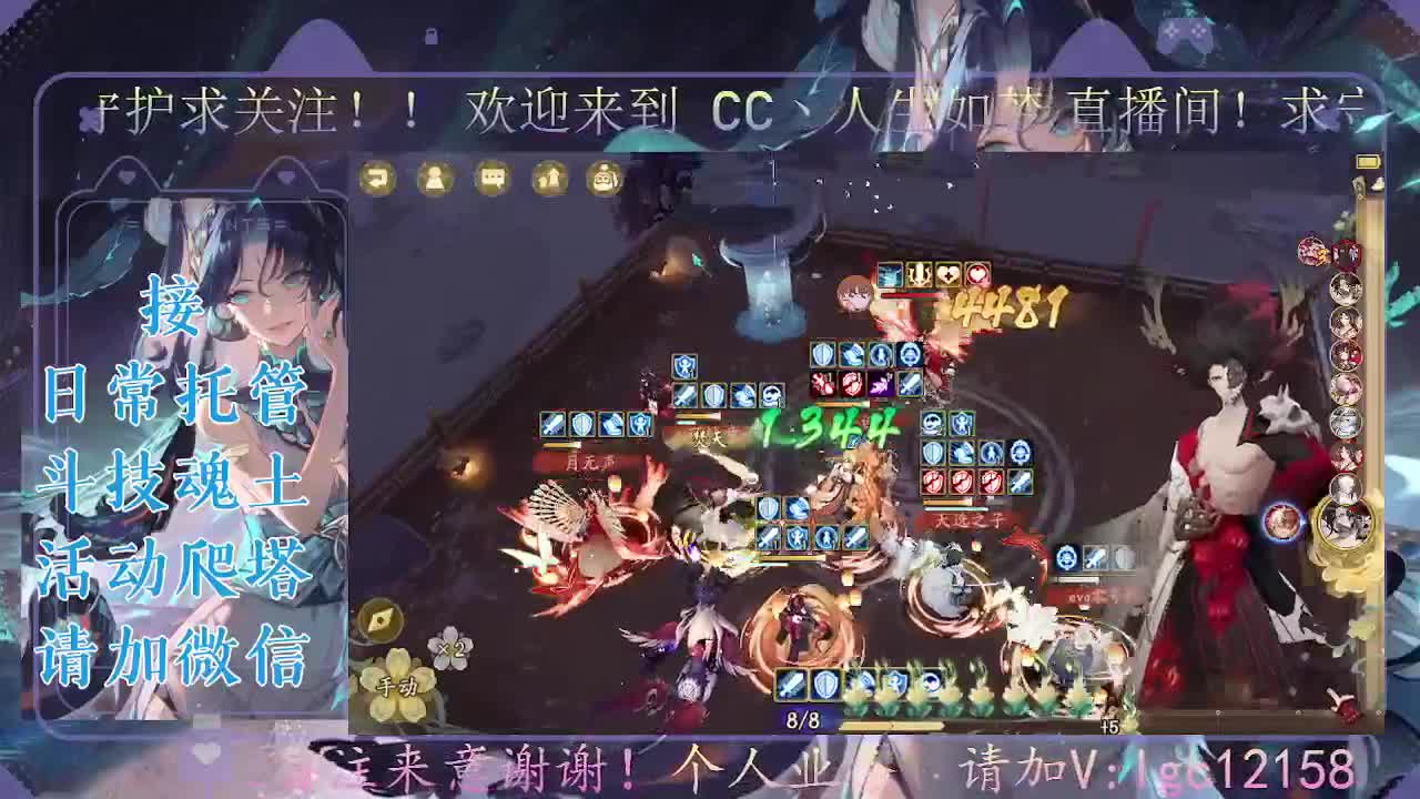 打打斗技，接斗技调号托管 第2段