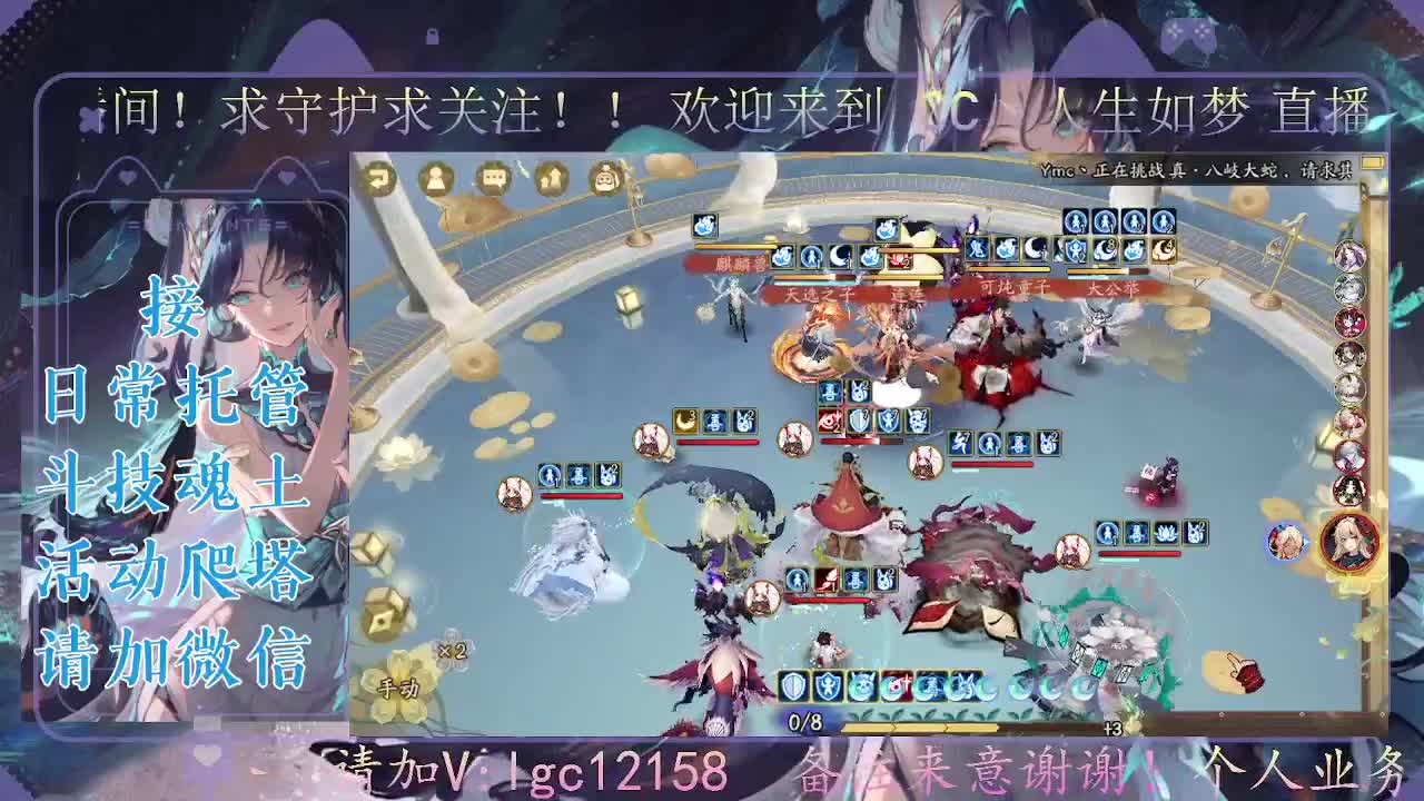 打打斗技，接斗技调号托管 第4段