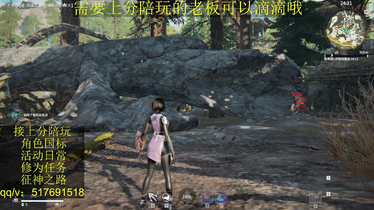 接陪,无双修罗单,各种业务！ 第1段