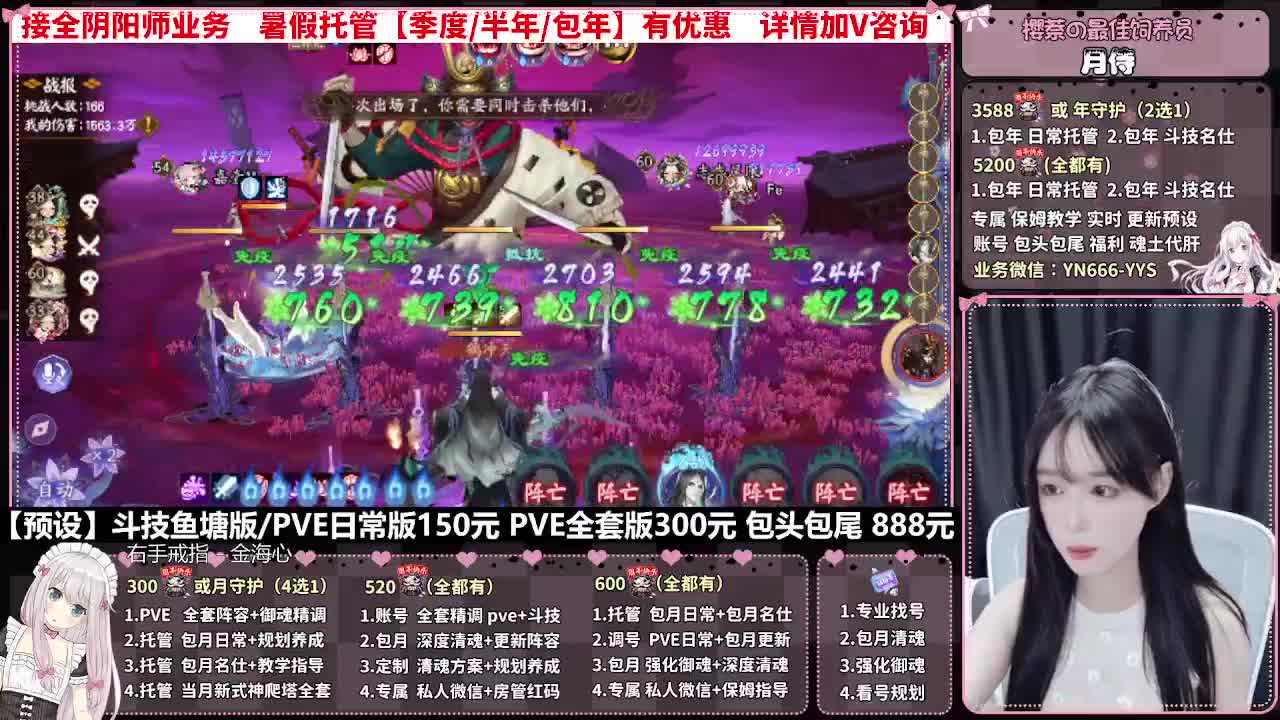 直播调号|日常&斗技托管|代肝 第1段