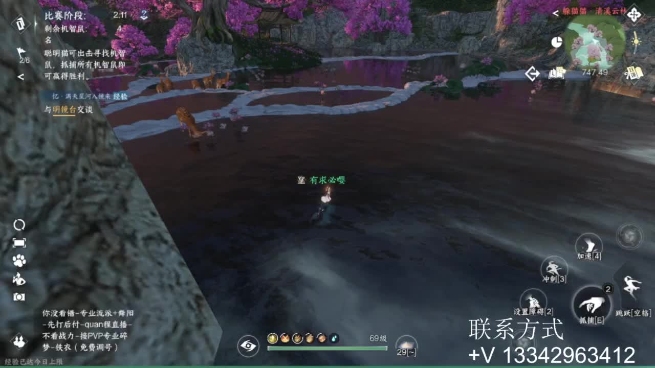 蹲个全托接论武试剑 第4段