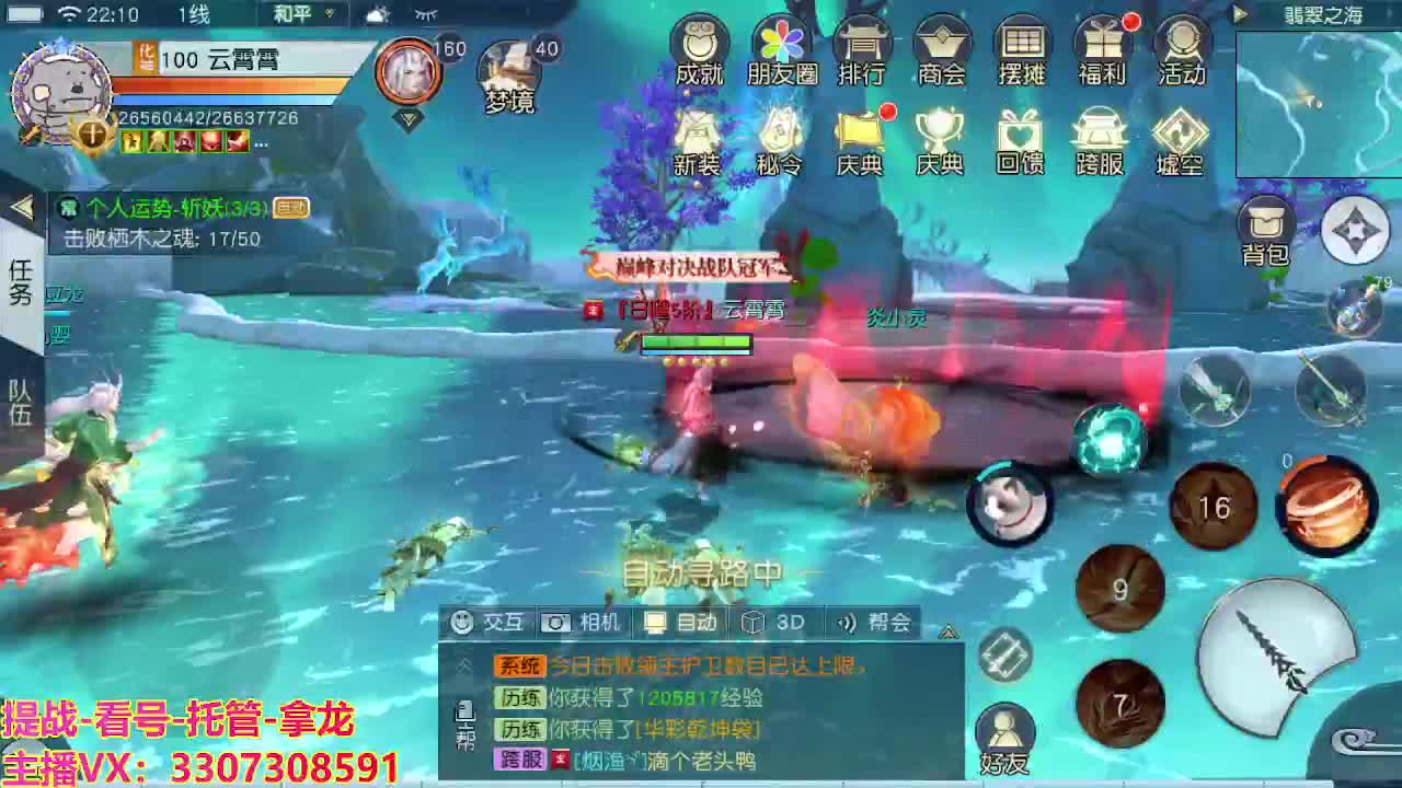 接H舞阳指挥教学 第6段