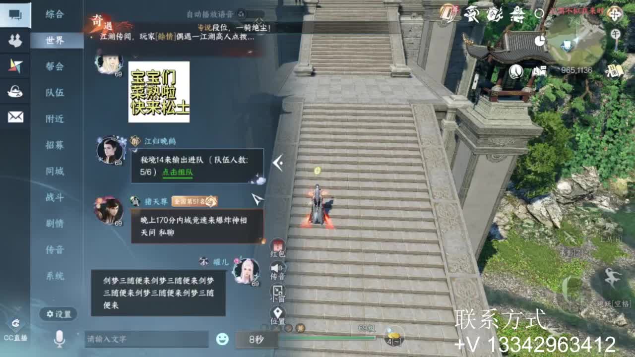 蹲个全托接论武试剑 第5段