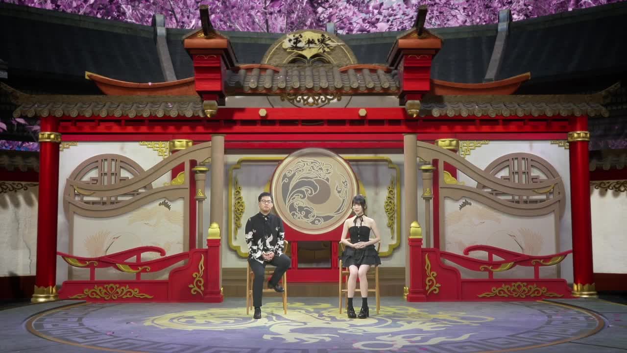 【重播】《逆水寒》老兵服第二届诸神之战淘汰赛半决赛&部分决赛 第2段