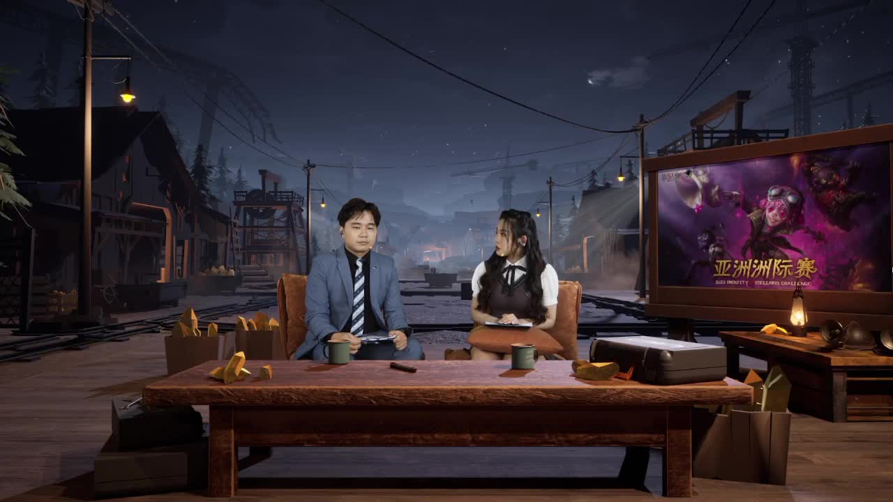 主播去集训了 第8段