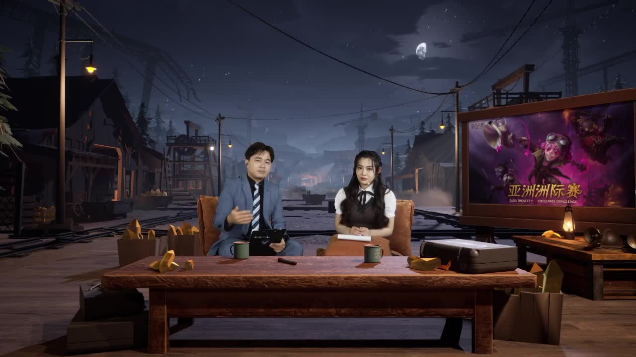 主播去集训了 第9段