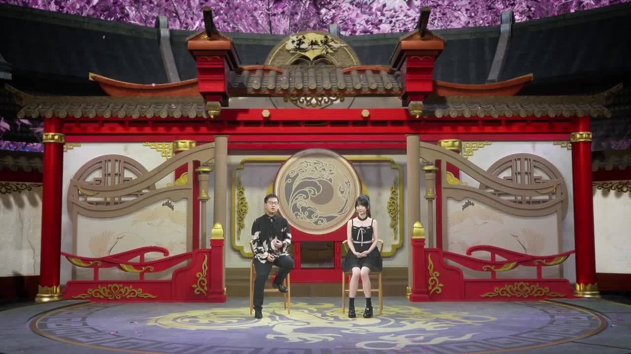 【重播】《逆水寒》老兵服第二届诸神之战淘汰赛决赛 第2段