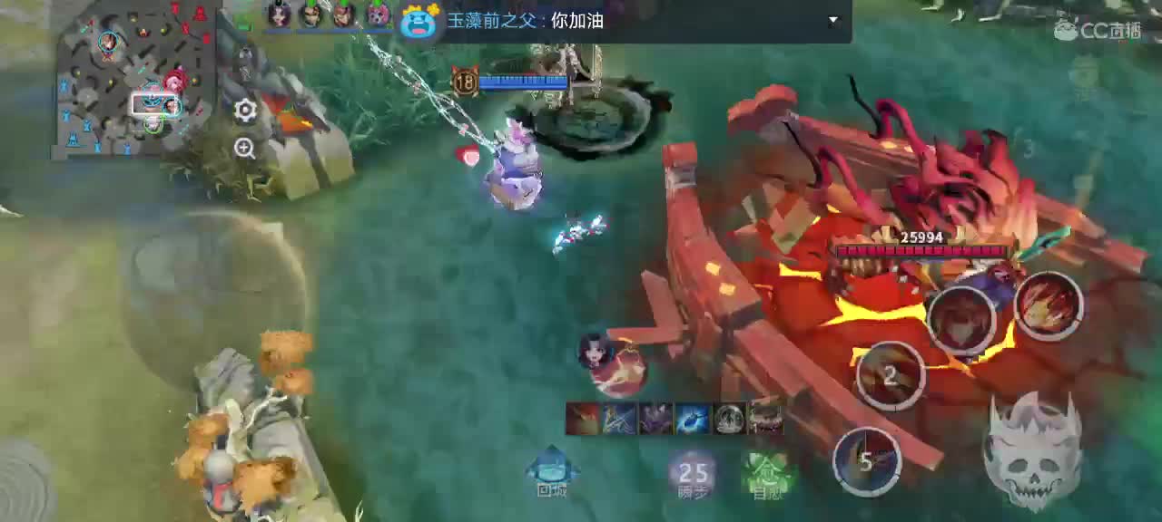 输赢自有天意，干就完了！ 第3段