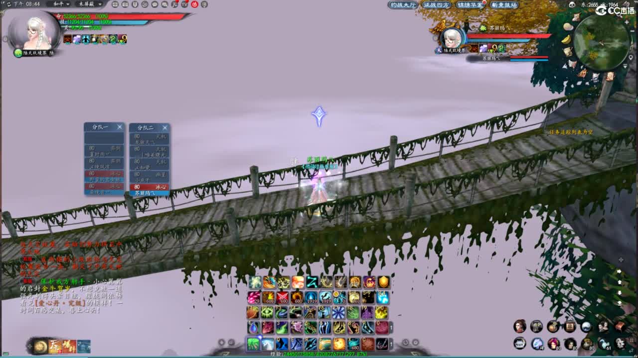 柔弱不能自理 第1段