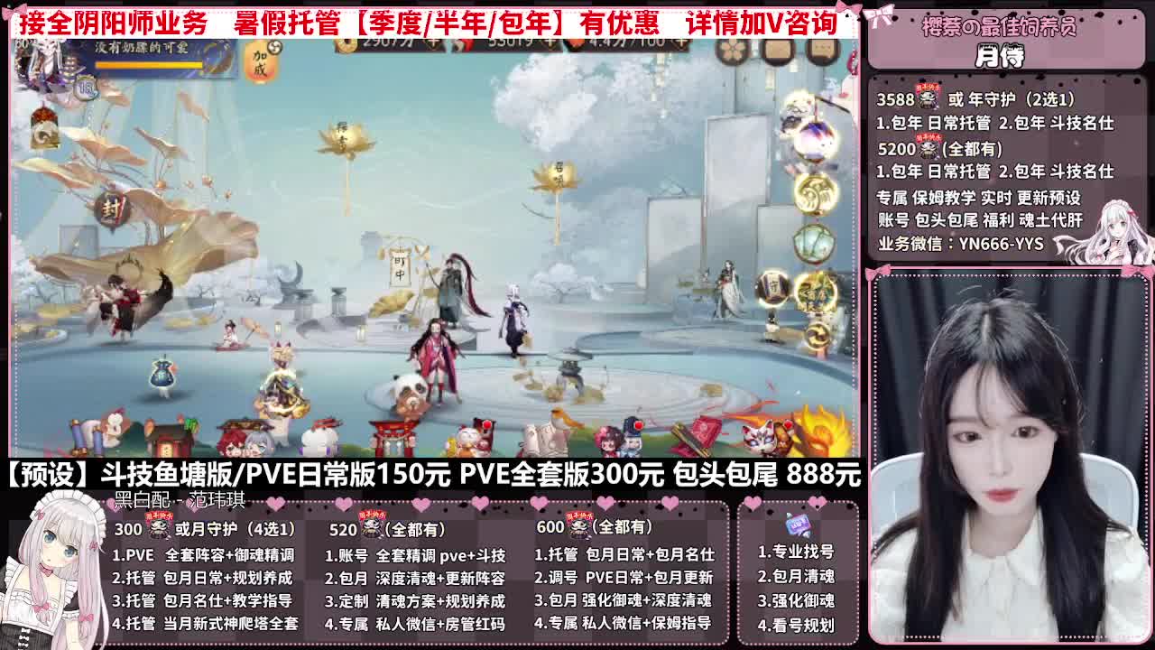 直播调号|日常&斗技托管|代肝 第3段