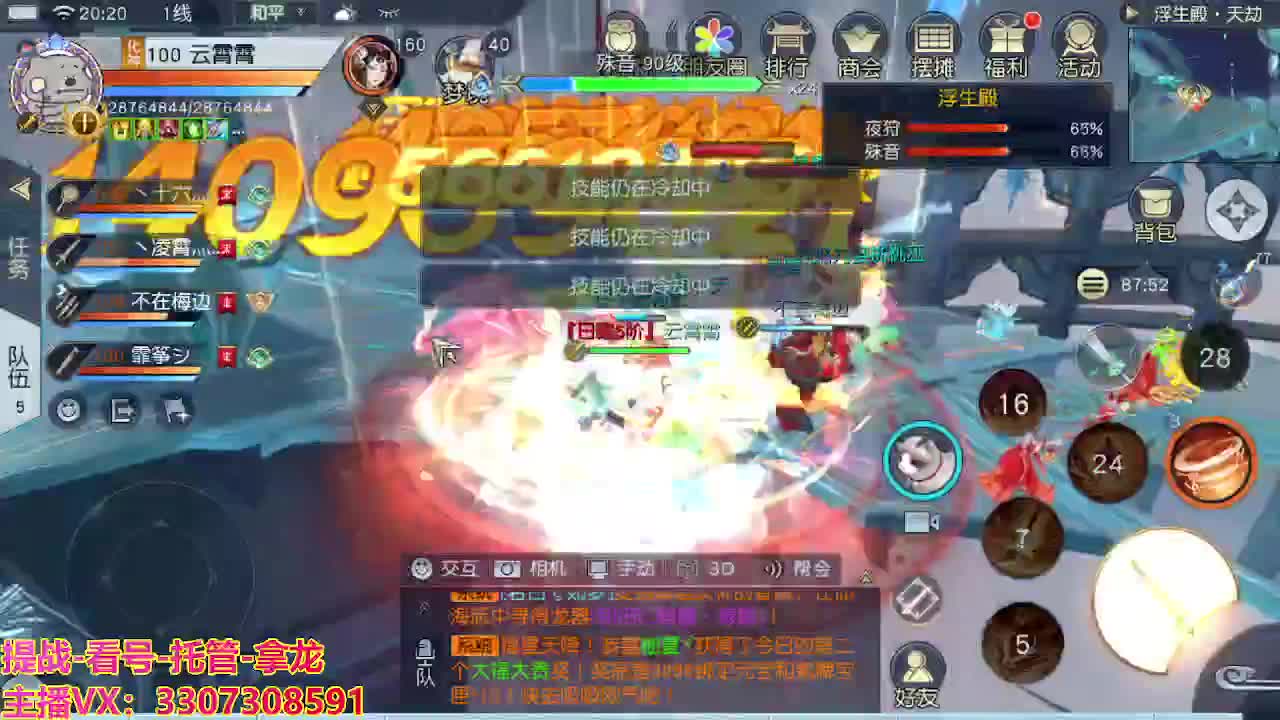 接H舞阳指挥教学 第5段