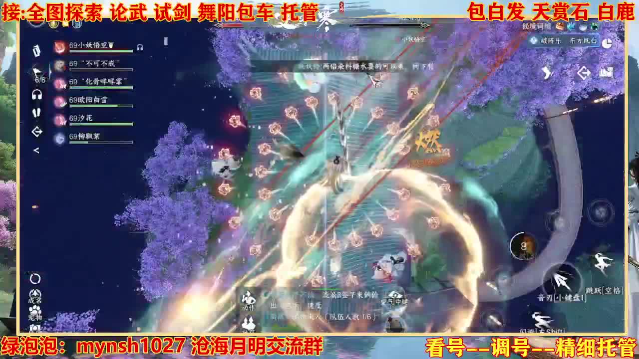接H舞阳指挥教学 第4段