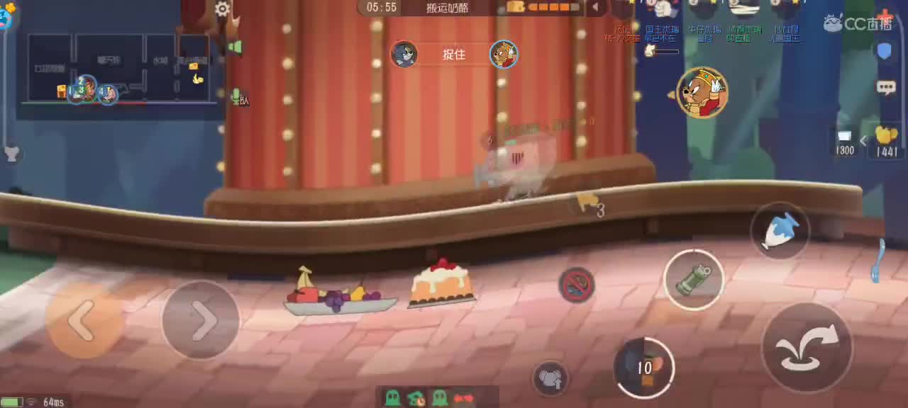 来个专精猫单，路人鼠天梯 第4段