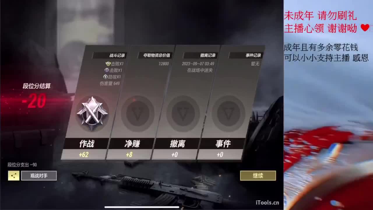 超凡之夜~ 第6段