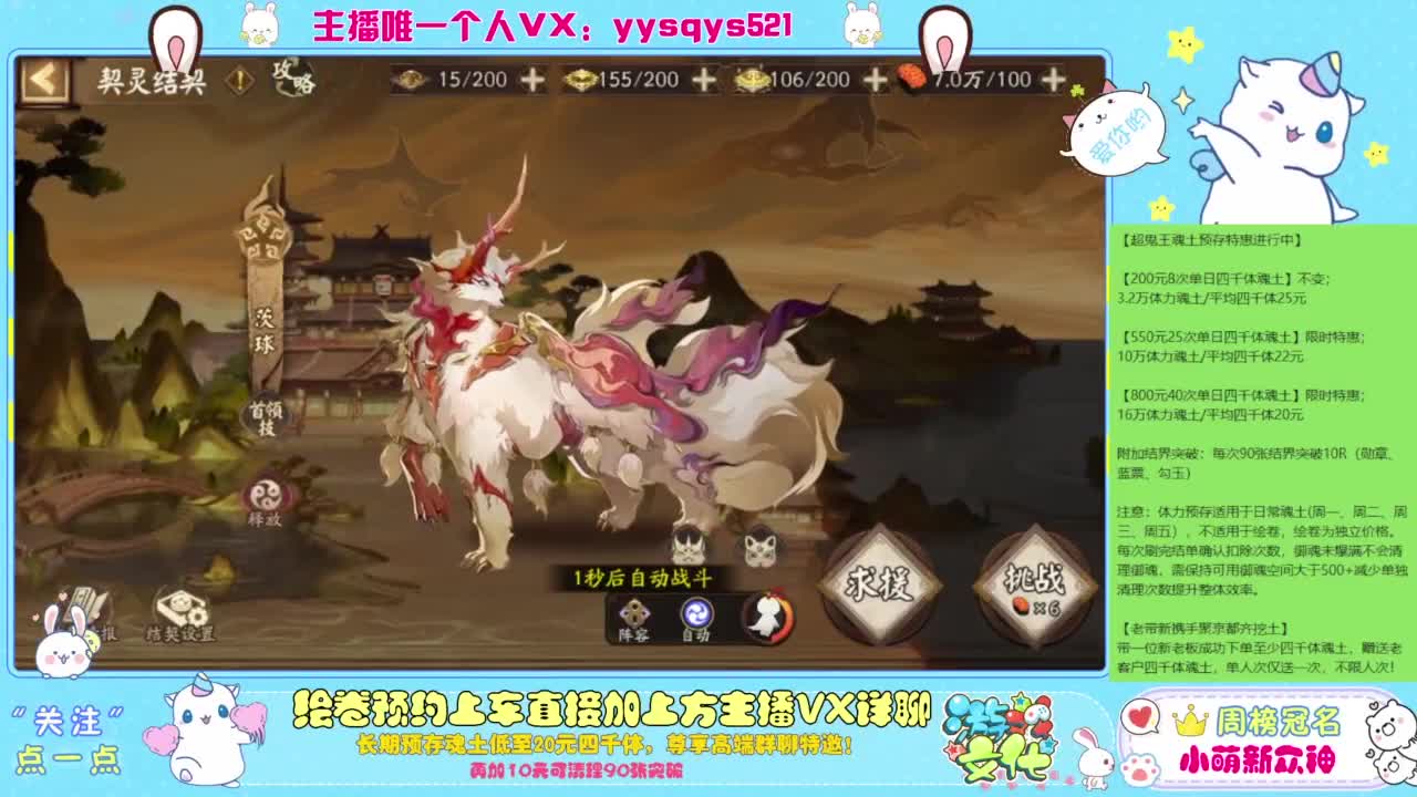 接私人定置,魂土预存,百星,超鬼王,崽战 第4段