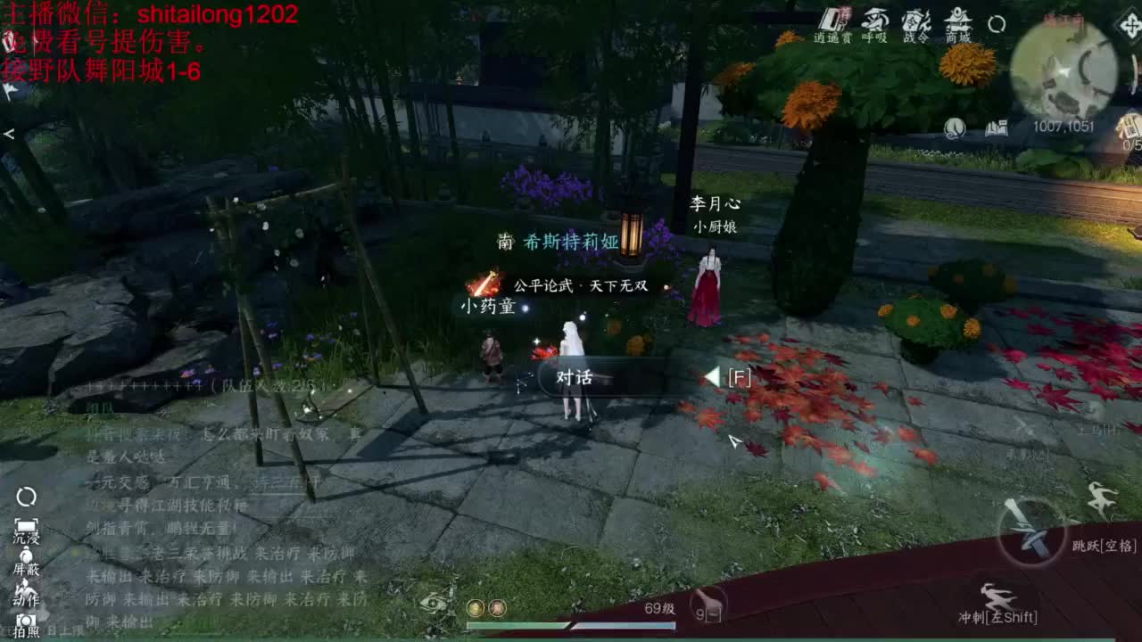 免费帮看号打桩测伤 第1段