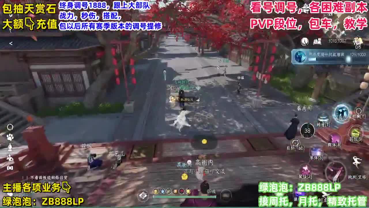 看号，托管，天赏石 第4段