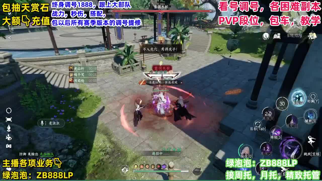看号，托管，天赏石 第8段