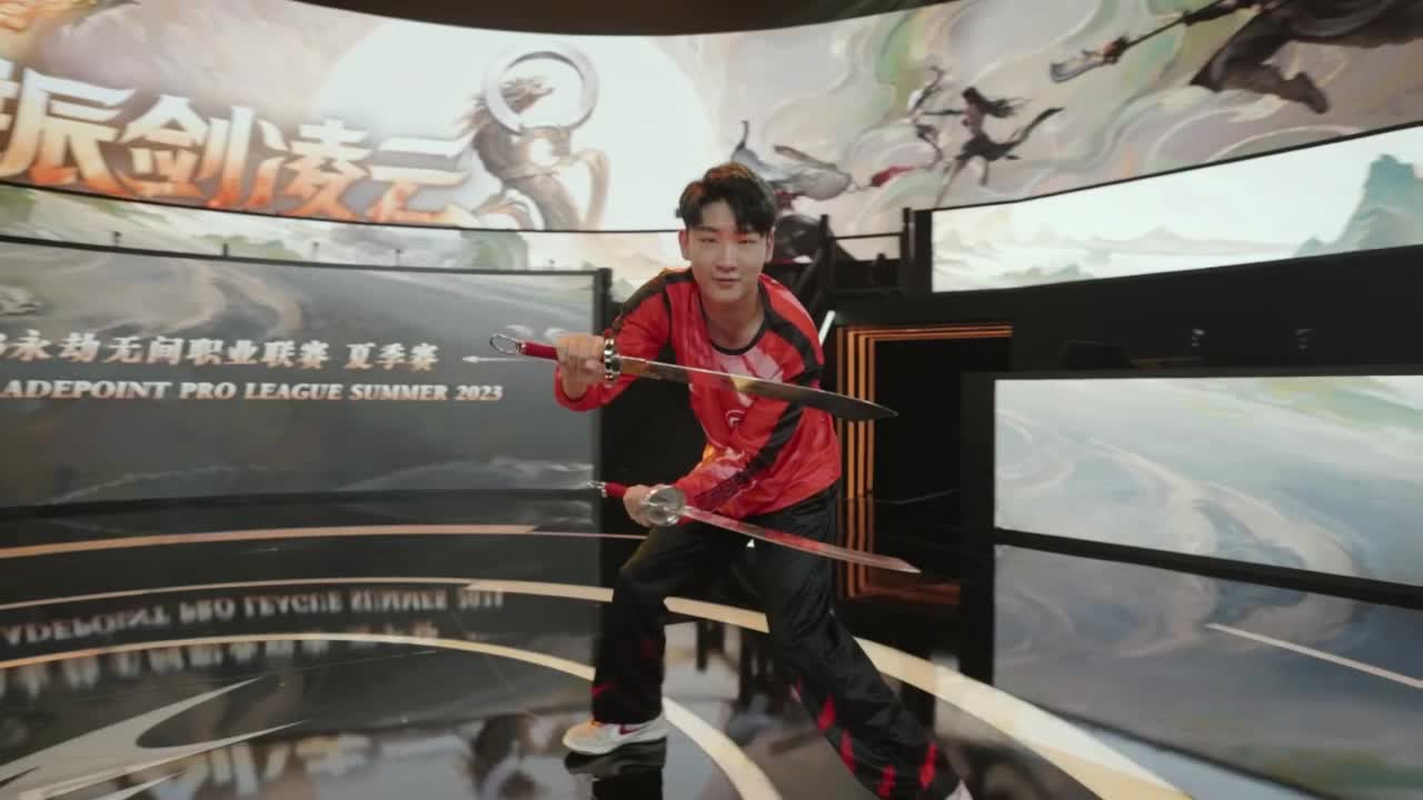 WBG战队第一视角【永劫无间联赛】 第7段