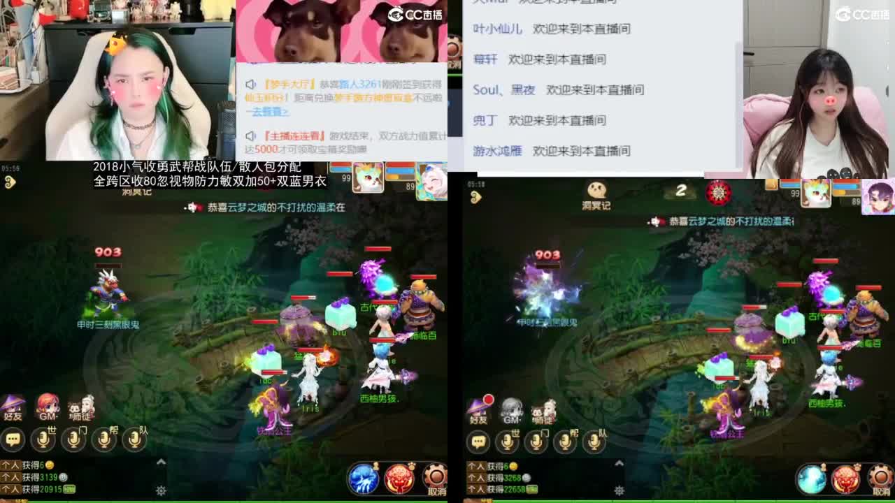 2018唱歌的勇武菜猪/点唱主播 第10段