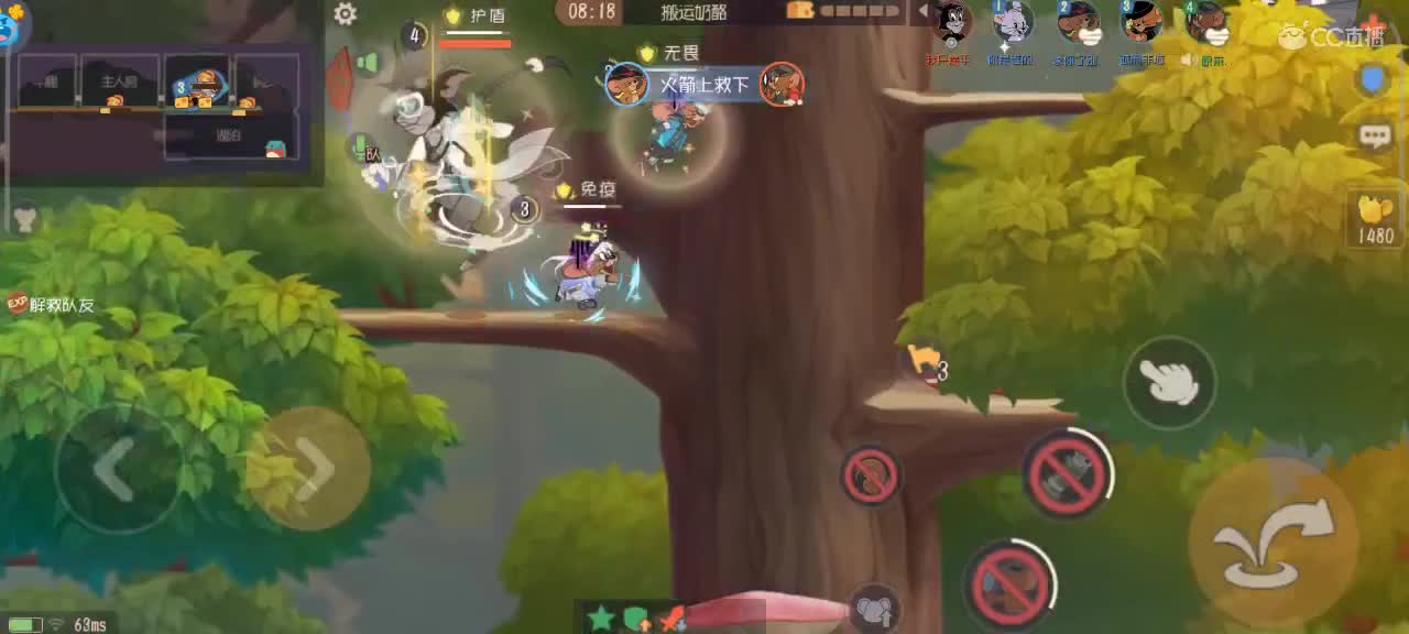 来个猫单，鼠天梯进行中 第1段