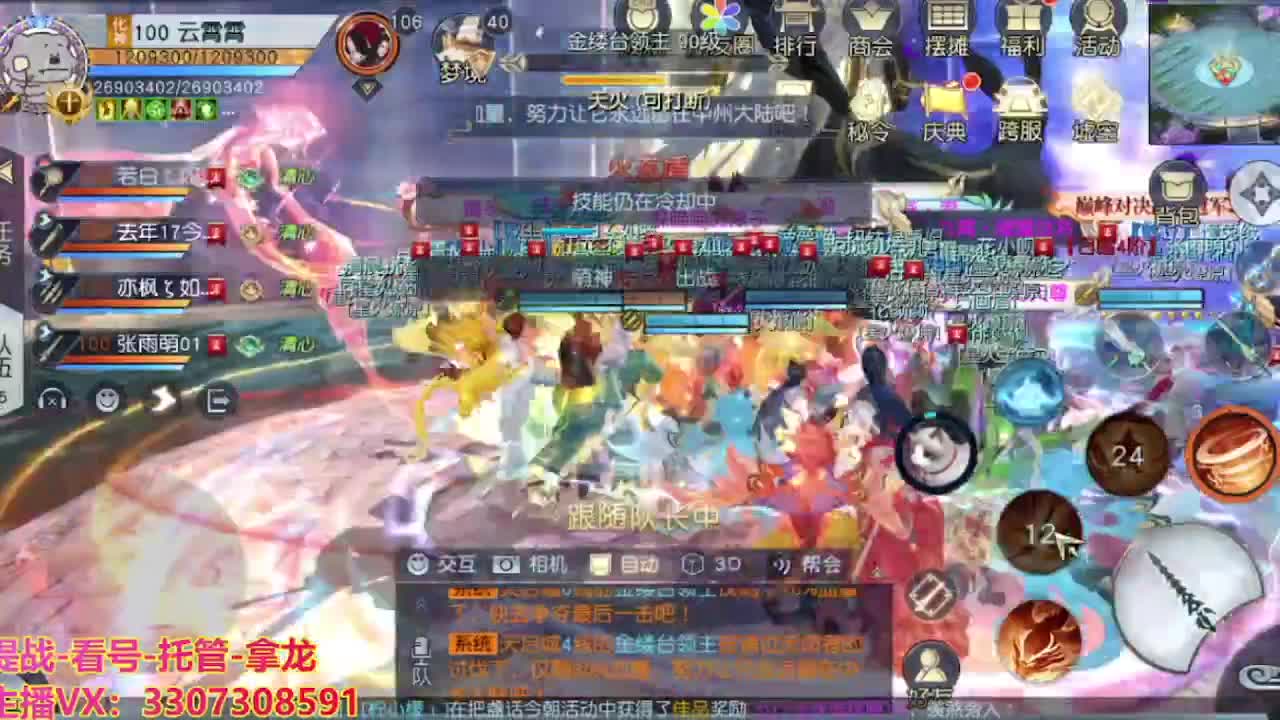 接H舞阳指挥教学 第8段