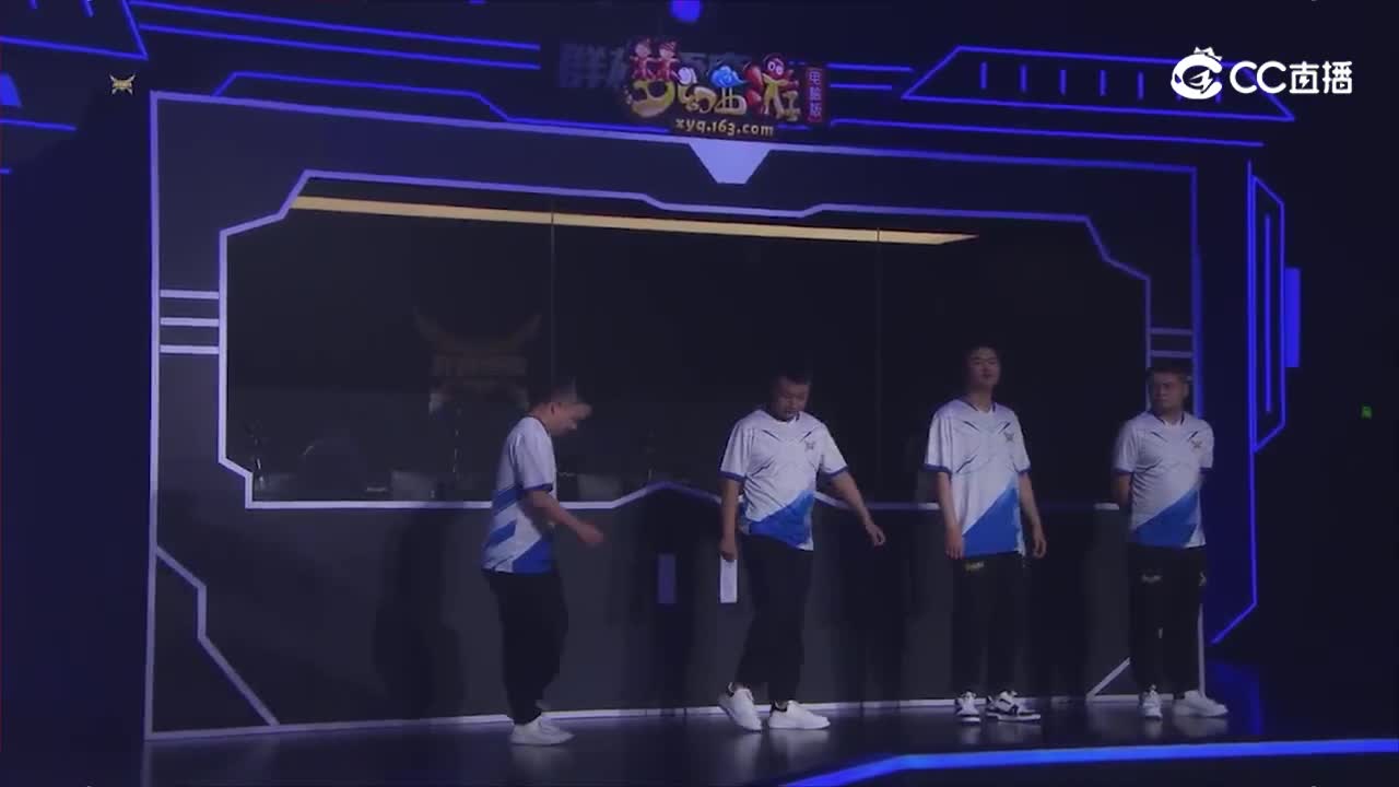 【2023群雄逐鹿】天科组入场仪式【CC情报站】