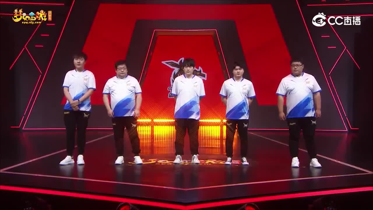 【2023群雄逐鹿】天元组入场仪式【CC情报站】